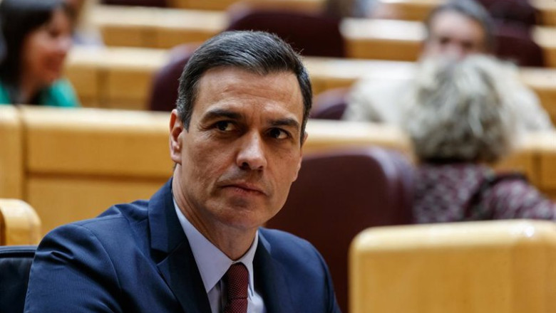 Archivo - El presidente del Gobierno, Pedro Sánchez. | Pool/Dani Duch - Archivo ep archivo el presidente del gobierno pedro sanchez 20260320132605