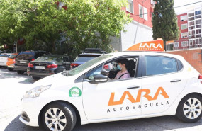 ep archivo   imagen de un coche de autoescuela