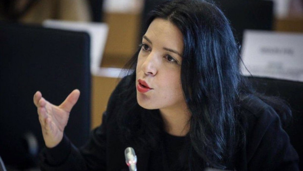ep archivo   la eurodiputada de podemos idoia villanueva