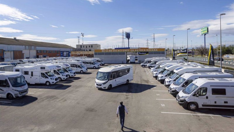 ep archivo las matriculaciones de autocaravanas y campers caen un 217 en enero hasta las 360 ep archivo las matriculaciones de autocaravanas y campers caen un 217 en enero hasta las 360