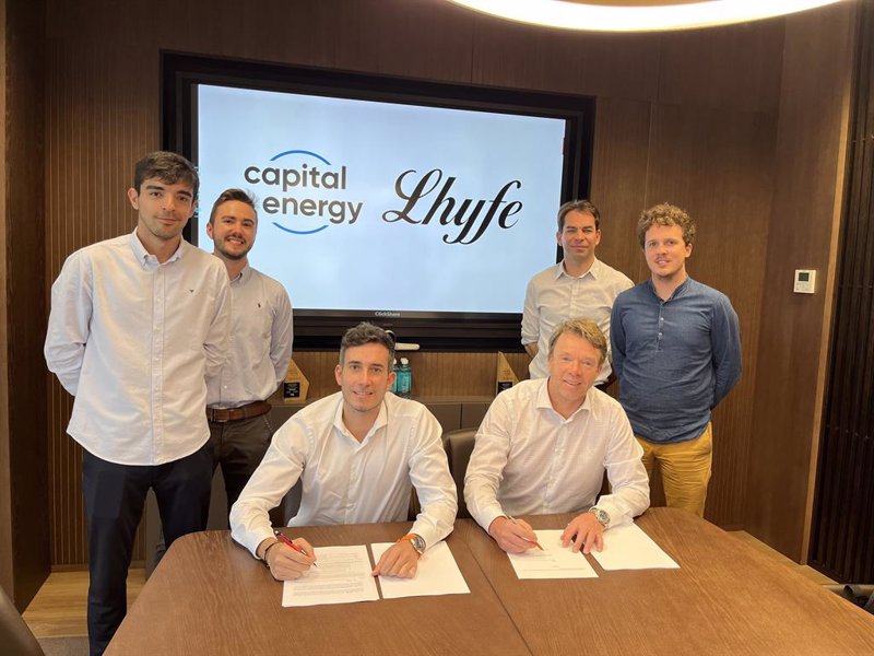 Capital Energy y Lhyfe generarán hidrógeno verde en eólicas de España y Portugal