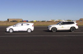 ep archivo   prueba de asistencia a la conduccion de euro ncap al bmw ix3