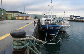 ep archivo   un pesquero amarra durante la protesta de la flota pesquera de bajura a 19 de enero de