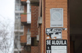 ep archivo   varios carteles de se alquila en una imagen de archivo