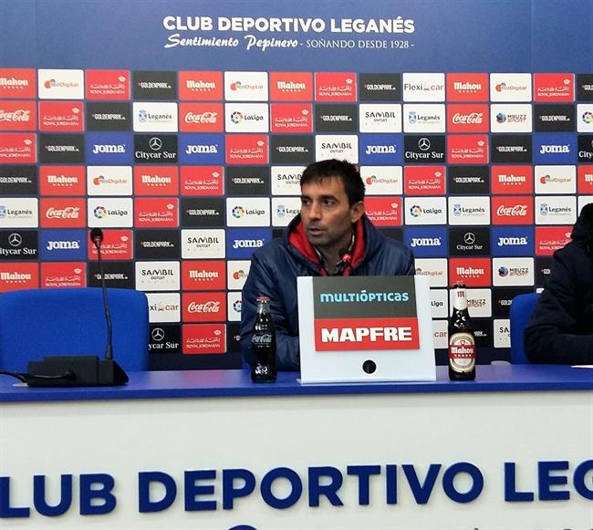 Asier Garitano, entrenador del C.D. Leganés | EUROPA PRESS ep asier garitano entrenadorcd leganes