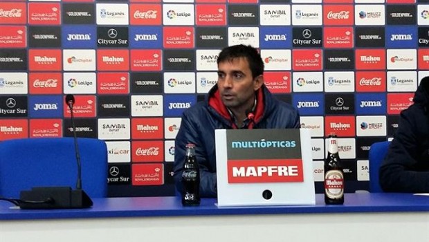ep asier garitano entrenadorcd leganes