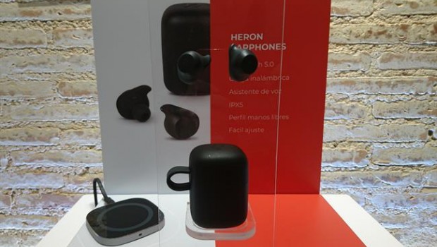 ep auriculares completamente inalambricosspc heron