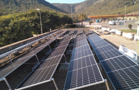 ep autopistas instalara 18 plantas solares en la red de autopistas y tuneles que gestiona