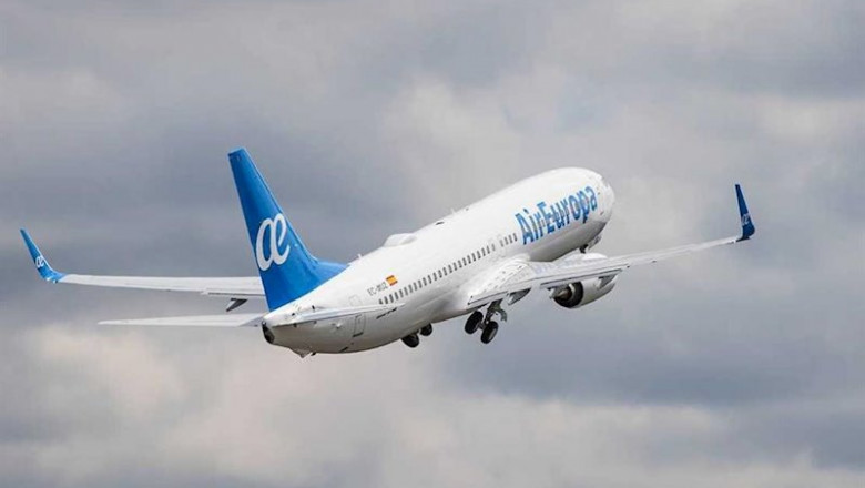Boeing 737-800 similar al siniestrado en Estambul | AIR EUROPA - Archivo ep boeing 737-800 avion air europa recurso archivo