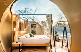 ep bubble rooms cortegana huelva