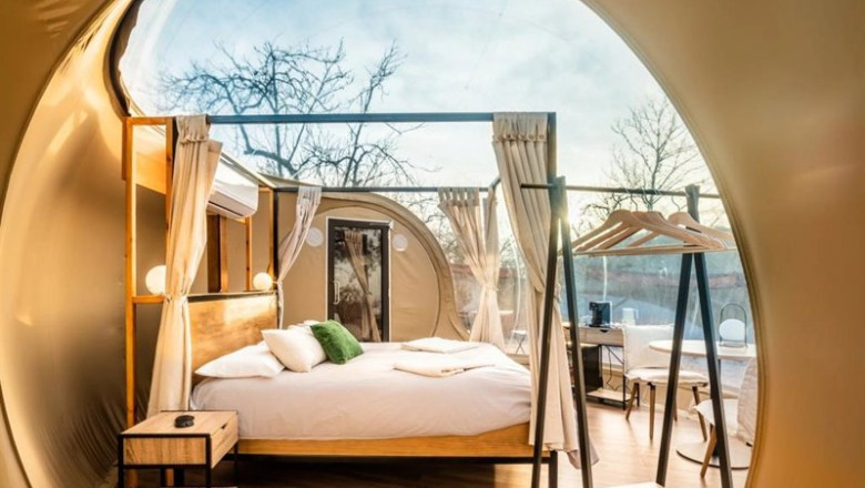 Bubble Rooms (Cortegana, Huelva). | RUSTICAE ep bubble rooms cortegana huelva