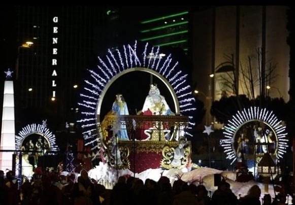 ep cabalgata de reyes magos en madrid