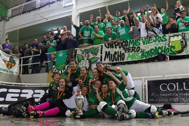 El Calmar CP Vilanova se proclama campeón de la Copa de la Reina | LUIS VELASCO - RFEP ep calmar cp vilanovaproclama campeonla copala reina