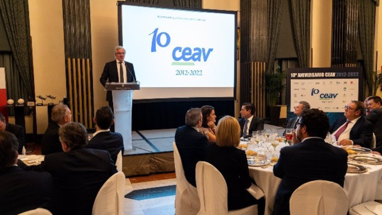 CEAV celebra su décimo aniversario con figuras representativas del sector turístico | CEAV ep ceav celebra su decimo aniversario con figuras representativas del sector turistico