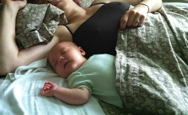 ep colecho bebe dormir