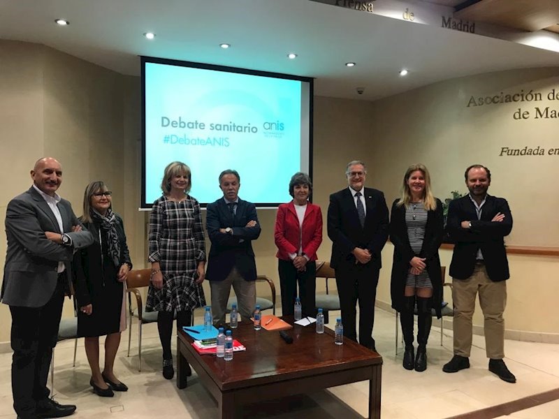ep debate organizado por anis sobre sanidad