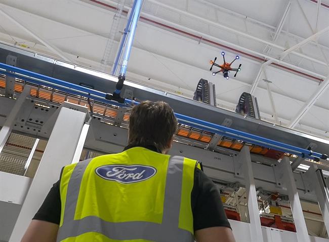 Drones de Ford | FORD ep dronesford