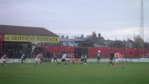ep ebbsfleet united football club de la conference national