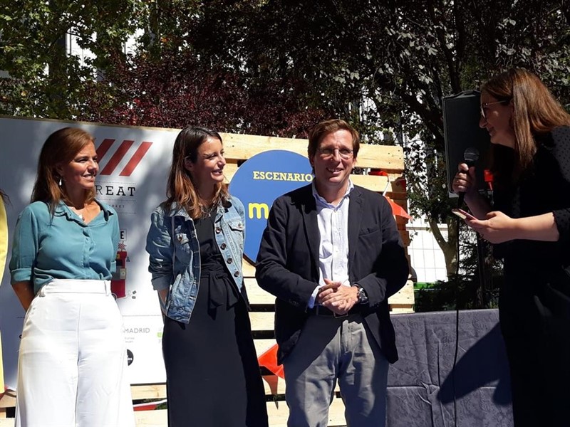 ep el alcalde de madrid jose luis martinez almeida en el festival madreat
