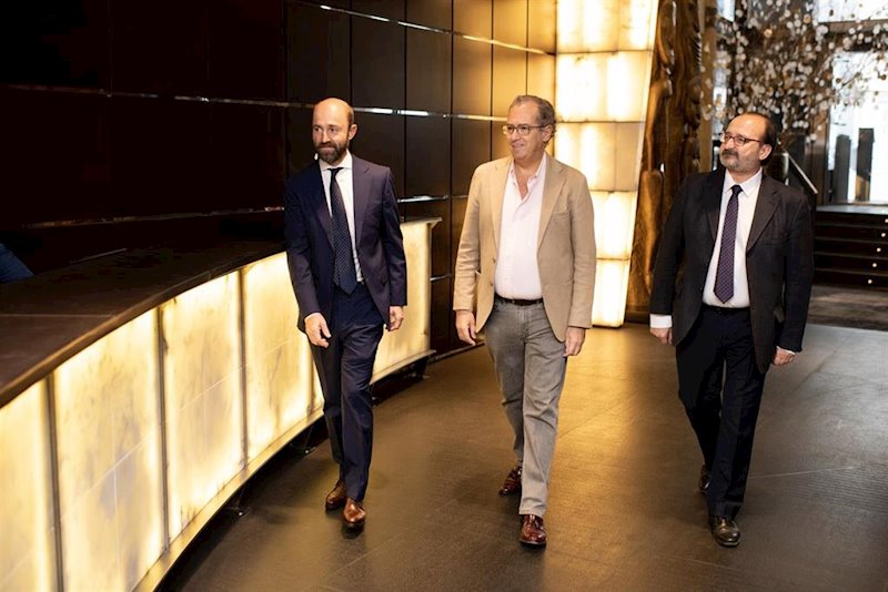 ep el consejero de educacion y juventud de la comunidad de madrid enrique ossorio en el centro
