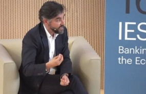 ep el consejero delegado de ing en espana y portugal ignacio julia durante el 16 encuentro del