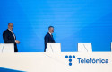 ep el consejero delegado de telefonica emilio gayo i y el presidente ejecutivo de telefonica marc
