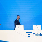 ep el consejero delegado de telefonica emilio gayo i y el presidente ejecutivo de telefonica marc
