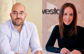 ep el consejero delegado de urbanita diego bestard y la consejera delegada de myinvestor nuria