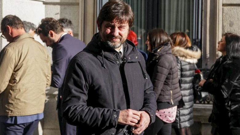 El diputado de Unidas Podemos Rafa Mayoral en una imagen de archivo | Ricardo Rubio - Europa Press - Archivo ep el diputado de unidas podemos rafa mayoral en una imagen de archivo