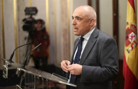 ep el diputado del psoe rafael simancas en rueda de prensa tras finalizar la sesion de constitucion