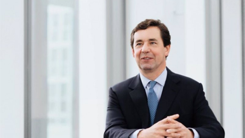 El director general del grupo Schroders, Peter Harrison. | SCHRODERS ep el director general del grupo schroders peter harrison