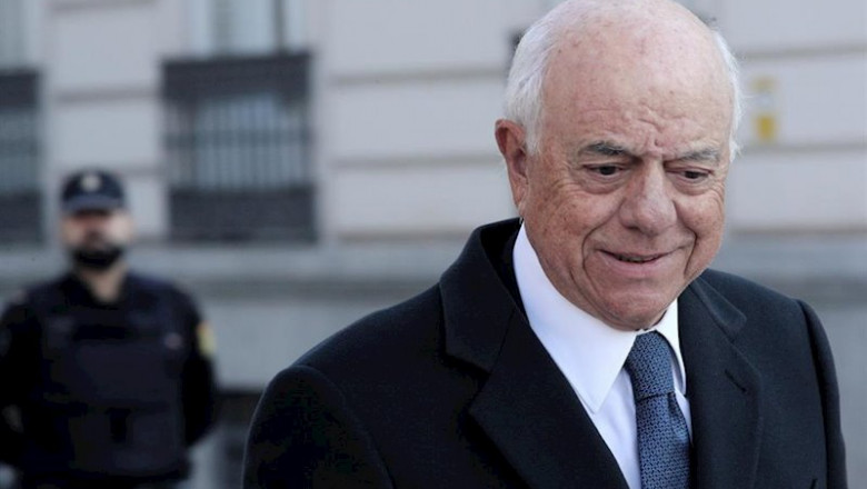 ep el expresidente del bbva francisco gonzalez a su llegada a la audiencia nacional para declarar 20191118193011