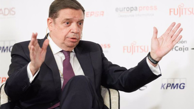 ep el ministro de agricultura pesca alimentacion y medio ambiente luis planas en una imagen de