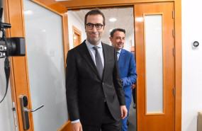 ep el ministro de economia comercio y empresa carlos cuerpo este viernes en san sebastian