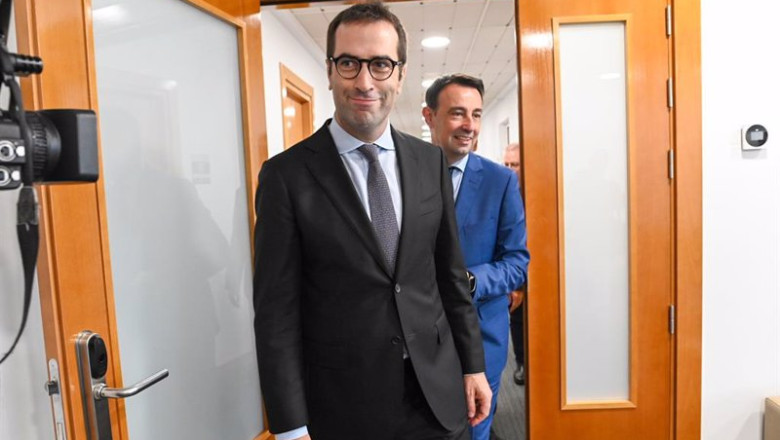 ep el ministro de economia comercio y empresa carlos cuerpo este viernes en san sebastian ep el ministro de economia comercio y empresa carlos cuerpo este viernes en san sebastian