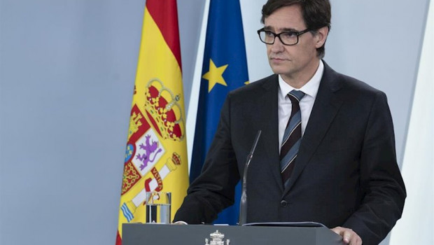 ep el ministro de sanidad salvador illa comparece ante los medios para informar de las ultimas