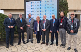 ep el ministro jordi hereu durante su visita a ercros