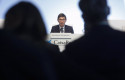 ep el presidente de caixabank jose ignacio goirigolzarri en la junta general ordinaria de