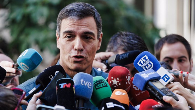 ep el presidente del gobierno de espana y candidato a la reeleccion por el psoe pedro sanchez