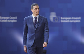 ep el presidente del gobierno pedro sanchez a su llegada a la cumbre del consejo europeo que se