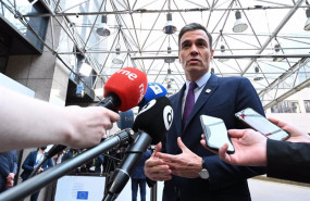 ep el presidente del gobierno pedro sanchez habla ante los medios en bruselas