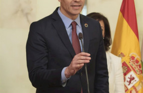 ep el presidente del gobierno pedro sanchez interviene en el encuentro institucional programado