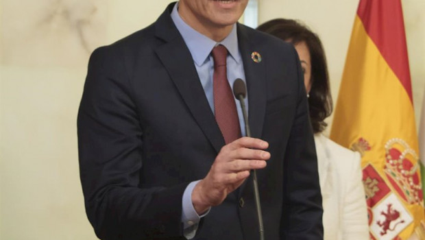 ep el presidente del gobierno pedro sanchez interviene en el encuentro institucional programado