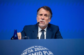 ep el presidente del grupo planeta jose creuheras durante una rueda de prensa un dia antes de la