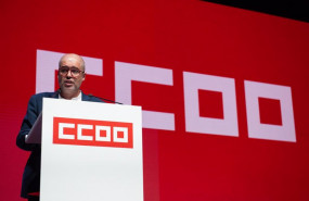 ep el secretario general de ccoo unai sordo en la inauguracion del 12 congreso confederal de ccoo