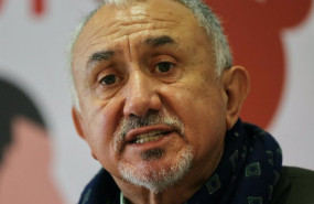 ep el secretario general de ugt pepe alvarez interviene en un encuentro informativo en la sede de