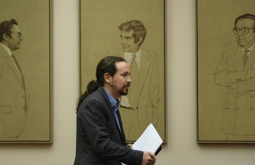 ep el vicepresidente segundo y ministro de derechos sociales y agenda 2030 pablo iglesias a su
