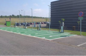 ep electrolinera de iberdrola en el campus tecnologico vitoria gasteiz de alava ep electrolinera de iberdrola en el campus tecnologico vitoria gasteiz de alava