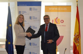 ep emma navarro vicepresidenta del bei y jose carlos garcia de quevedo presidente del ico