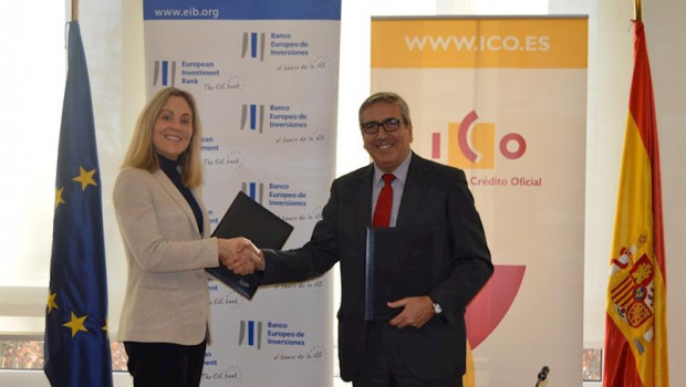 ep emma navarro vicepresidenta del bei y jose carlos garcia de quevedo presidente del ico